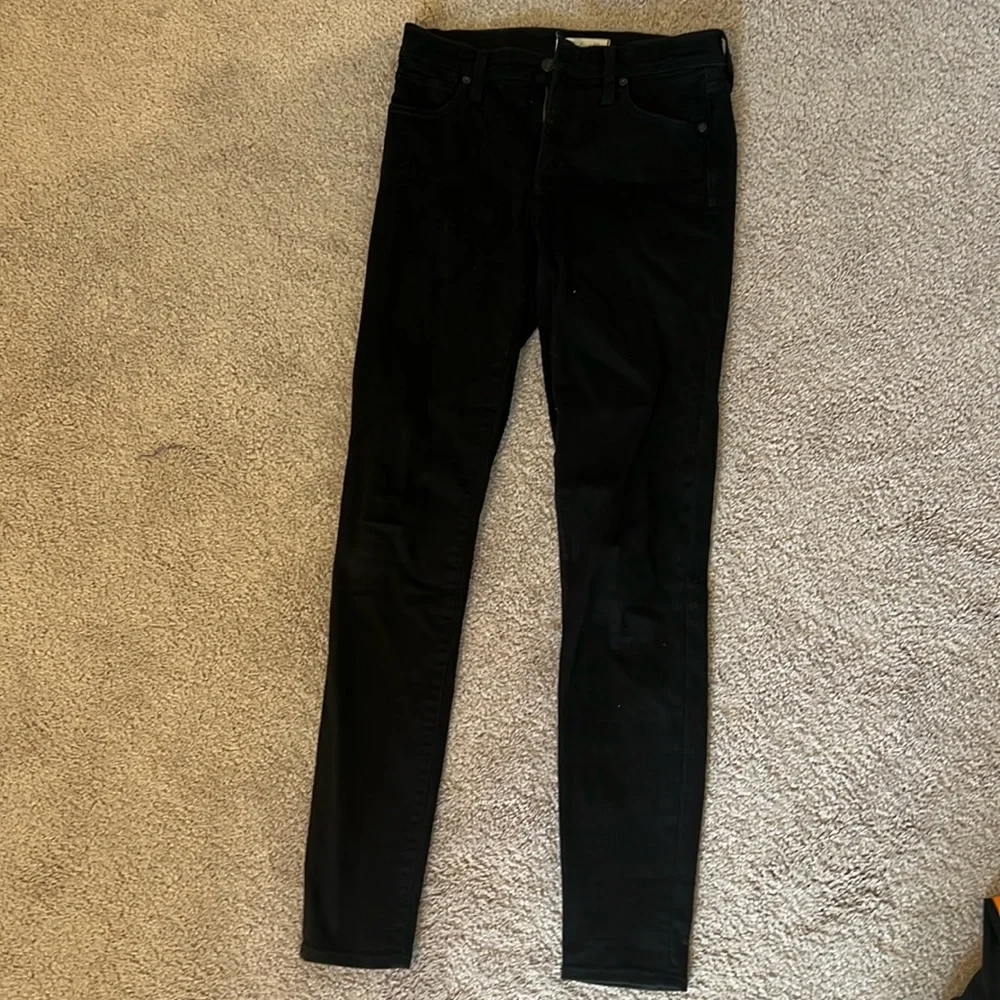 Madewell skinny jeans